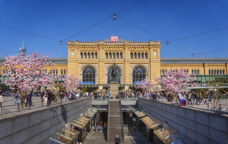 Hauptbahnhof Hannover